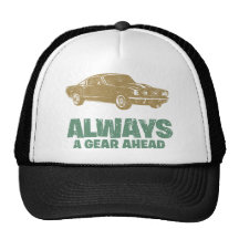 1965 Ford Mustang Fastback Mesh Hat