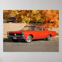 1965 Pontiac GTO Posters