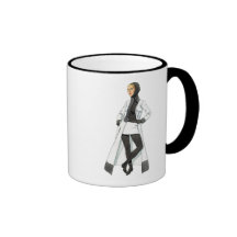 1966 Cardin Fashion Coffee Mugs