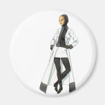 1966 Cardin Fashion Fridge Magnets