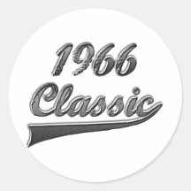 1966 Classic Stickers