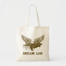 1966 Ford Fairlane GT 427 Canvas Bag
