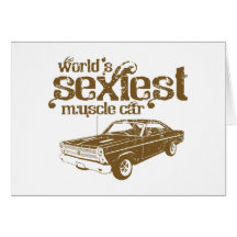 1966 Ford Fairlane GT 427 Greeting Cards