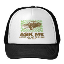 1966 Ford Fairlane GT 427 Hats