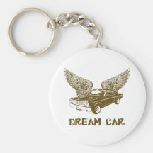 1966 Ford Fairlane GT 427 Key Chain