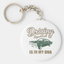 1966 Ford Fairlane GT 427 Key Chain