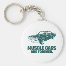 1966 Ford Fairlane GT 427 Key Chains