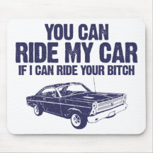 1966 Ford Fairlane GT 427 Mousepads
