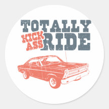 1966 Ford Fairlane GT 427 Sticker