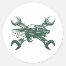 1966 Ford Fairlane GT 427 Sticker