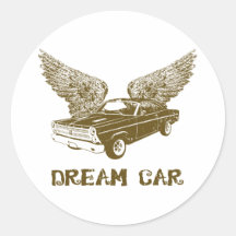 1966 Ford Fairlane GT 427 Stickers