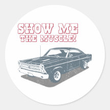 1966 Ford Fairlane GT 427 Stickers