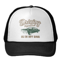1966 Ford Fairlane GT 427 Trucker Hat