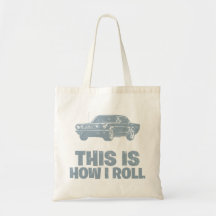1966 Ford Mustang Coupe Canvas Bags