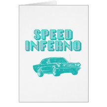 1966 Ford Mustang Coupe Card