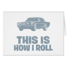 1966 Ford Mustang Coupe Greeting Cards