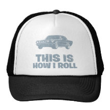 1966 Ford Mustang Coupe Hat