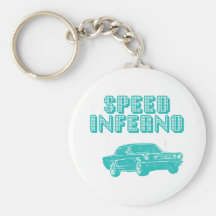 1966 Ford Mustang Coupe Key Chain