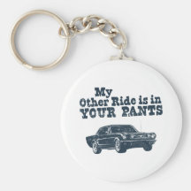 1966 Ford Mustang Coupe Keychains