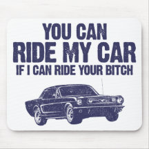 1966 Ford Mustang Coupe Mousepad