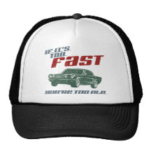 1966 Ford Mustang Coupe Trucker Hat