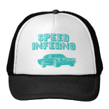 1966 Ford Mustang Coupe Trucker Hats