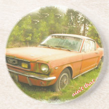 1966 Ford Mustang Fastback Coaster