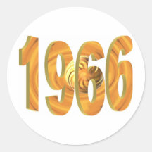 1966 STICKER