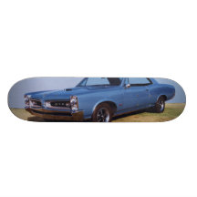 1966GTO CUSTOM SKATE BOARD