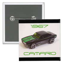 1967 Camaro Pins