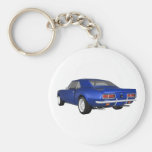 1967 Camaro SS: Blue Finish: 3D Model: Keychain