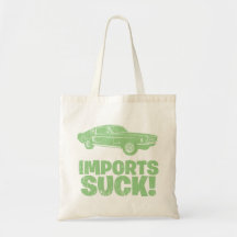 1967 Ford Mustang Fastback Canvas Bags