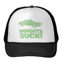 1967 Ford Mustang Fastback Mesh Hats