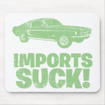 1967 Ford Mustang Fastback Mouse Pads