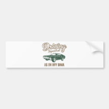 1968 AMC AMX BUMPER STICKERS