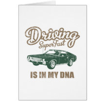1968 AMC AMX GREETING CARDS