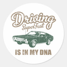 1968 AMC AMX STICKER