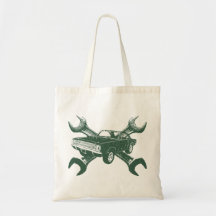 1968 Dodge Hurst Hemi Dart Canvas Bags