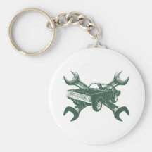 1968 Dodge Hurst Hemi Dart Key Chain