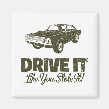 1968 Dodge Hurst Hemi Dart Magnets