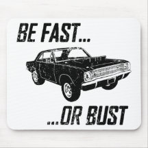 1968 Dodge Hurst Hemi Dart Mousemat