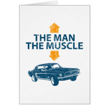 1968 Ford Mustang Coupe Cards