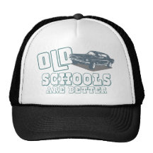 1968 Ford Mustang Coupe Hats
