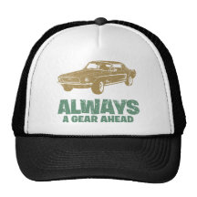 1968 Ford Mustang Coupe Hats