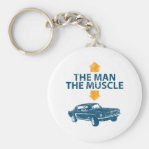 1968 Ford Mustang Coupe Key Chains