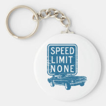 1968 Ford Mustang Coupe Keychain