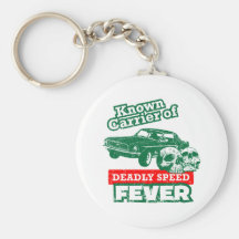 1968 Ford Mustang Coupe Keychains