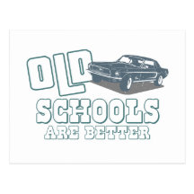 1968 Ford Mustang Coupe Postcards