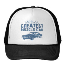 1968 Ford Mustang Coupe Trucker Hats
