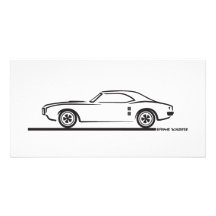 1968 Pontiac Firebird Photo Card